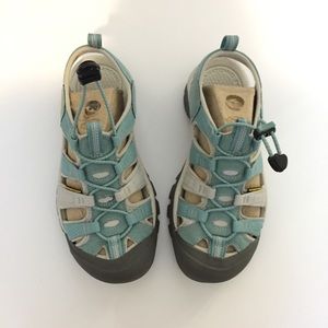 Keen Newport H2 Mineral Blue Vapor Hiking Sandals
